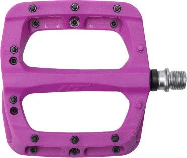 HT Components HT Pedales Plates Nylon PA03A Dark Purple 1 HT Components HT Pedales Plates Nylon PA03A Dark Purple