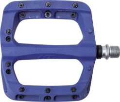 HT Components HT Pedales Plates Nylon PA03A Dark Blue 41359
