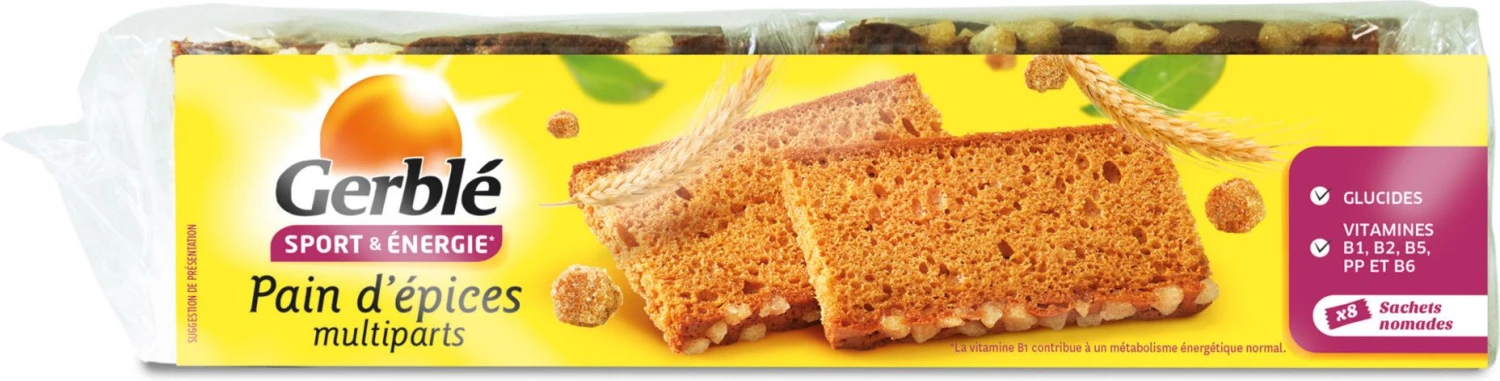 Gerblé Sport Gingerbread (6 Slices) 1 Gerblé Sport Gingerbread (6 Slices)