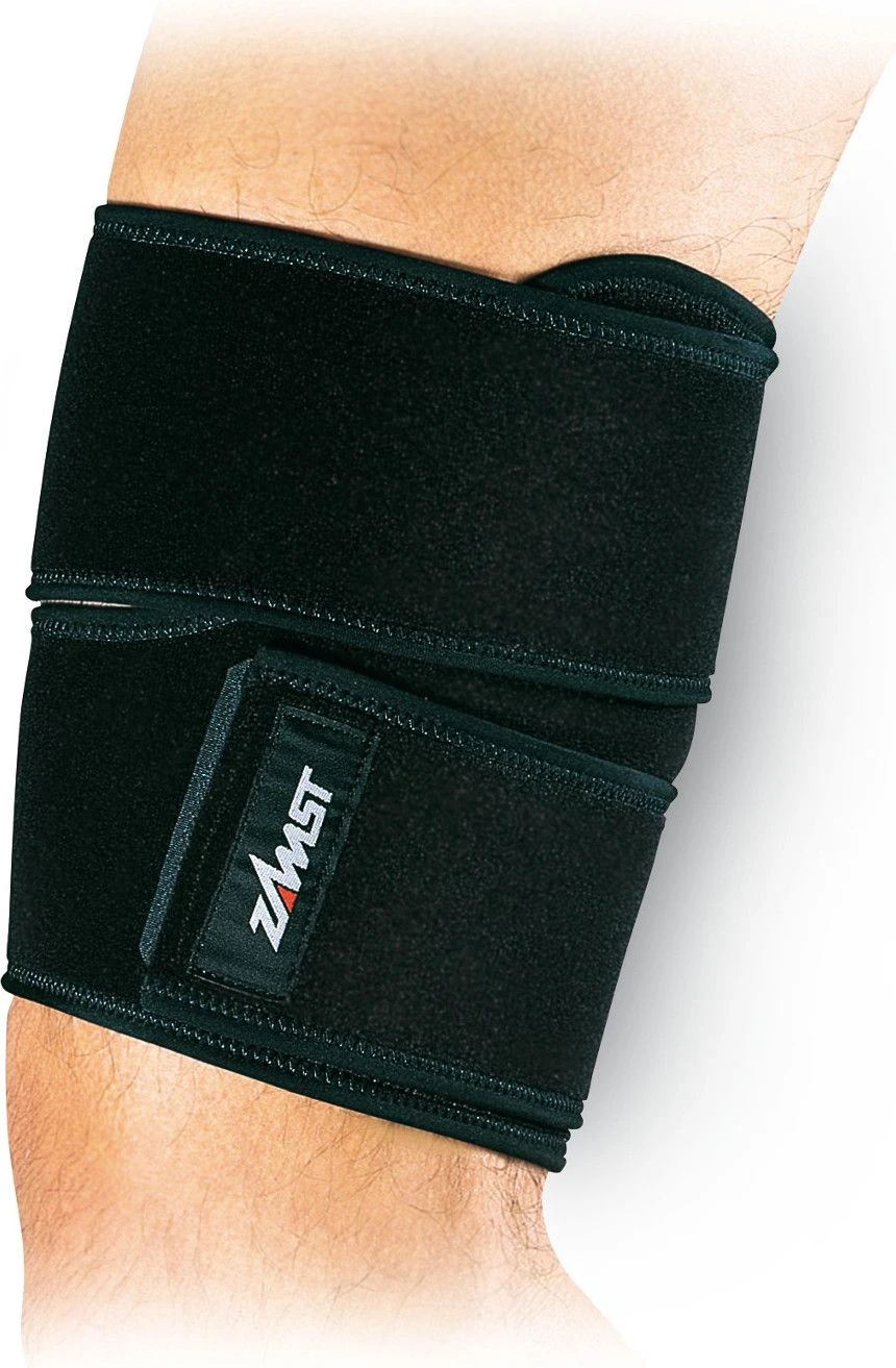 Zamst TS-1 Muscle Support Black 1 Zamst TS-1 Muscle Support Black