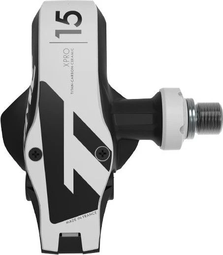 Time Xpro 15 TITAN CARBON Clipless Pedals Black/White 2 Time Xpro 15 TITAN CARBON Clipless Pedals Black/White - Image 2