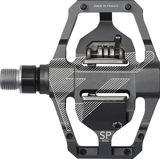 Pair Of Time Speciale 12 Gray MTB Pedals 1 Pair Of Time Speciale 12 Gray MTB Pedals