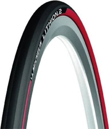 Michelin Tire LITHION 2 700mm Folding Red 1 Michelin Tire LITHION 2 700mm Folding Red
