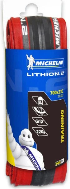 Michelin Tire LITHION 2 700mm Folding Red 3 Michelin Tire LITHION 2 700mm Folding Red - Image 3