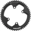 ROTOR ALDHU 3D+/ Shimano Round Chainring External 4x110mm Black