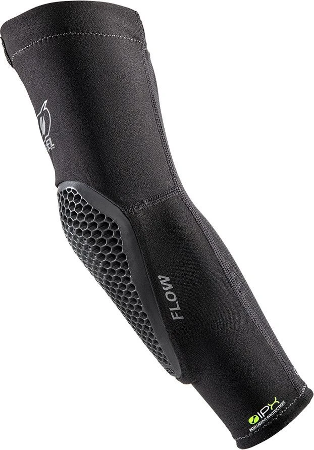 O'NEAL Flow Elbow Guard Black/green 2 O'NEAL Flow Elbow Guard Black/green - Image 2