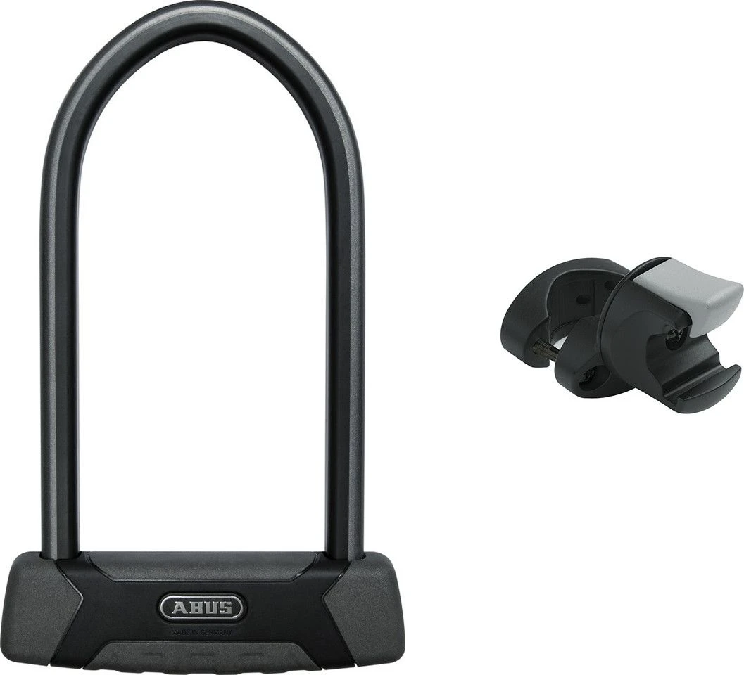 Abus 540/160HB230 U Lock + Abus EaZy KF Mount Black 1 Abus 540/160HB230 U Lock + Abus EaZy KF Mount Black