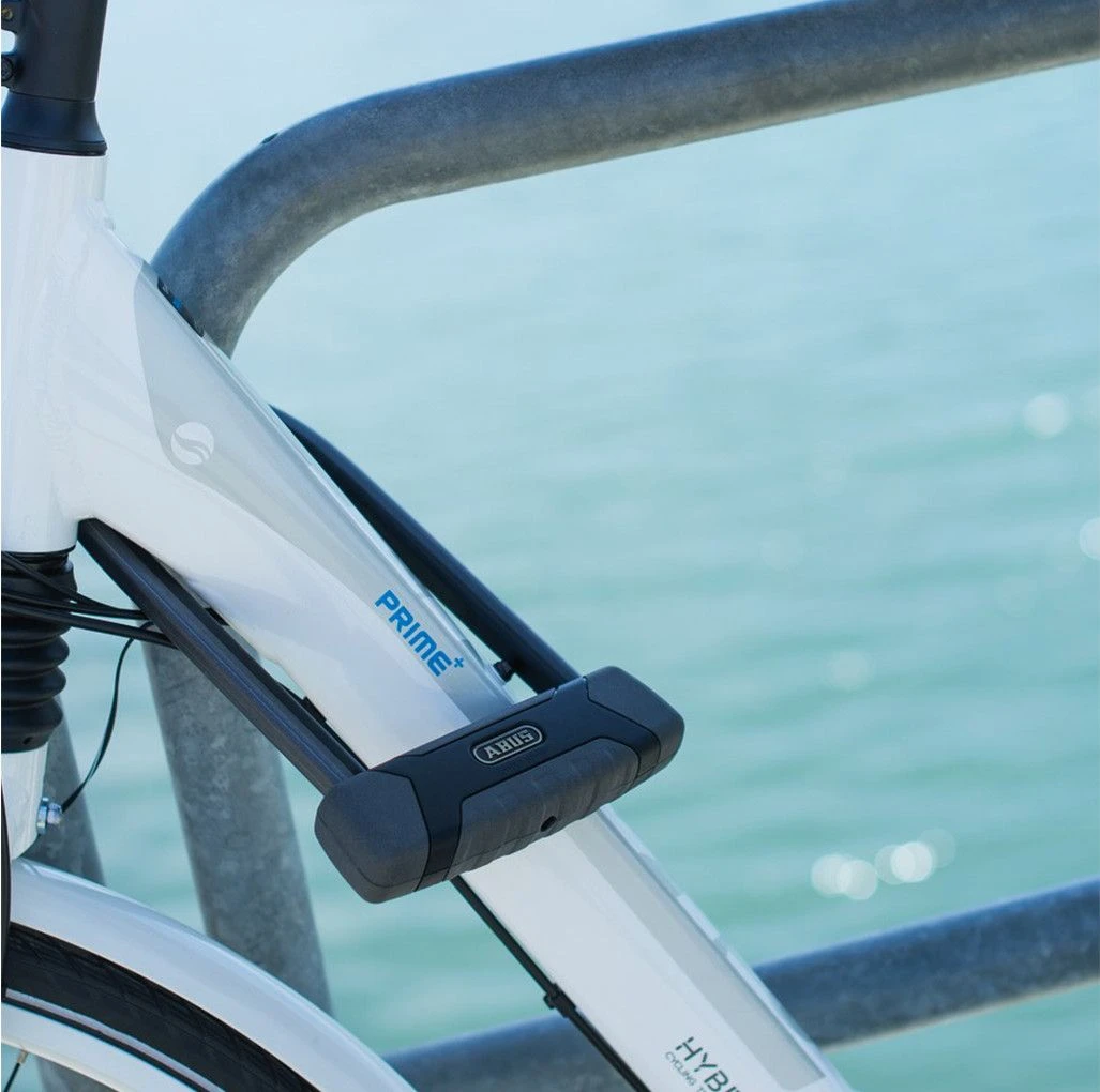 Abus 540/160HB230 U Lock + Abus EaZy KF Mount Black 4 Abus 540/160HB230 U Lock + Abus EaZy KF Mount Black - Image 4