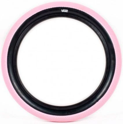 Cult BMX Freestyle Tire Vans 2.4'' Pink 1 Cult BMX Freestyle Tire Vans 2.4'' Pink