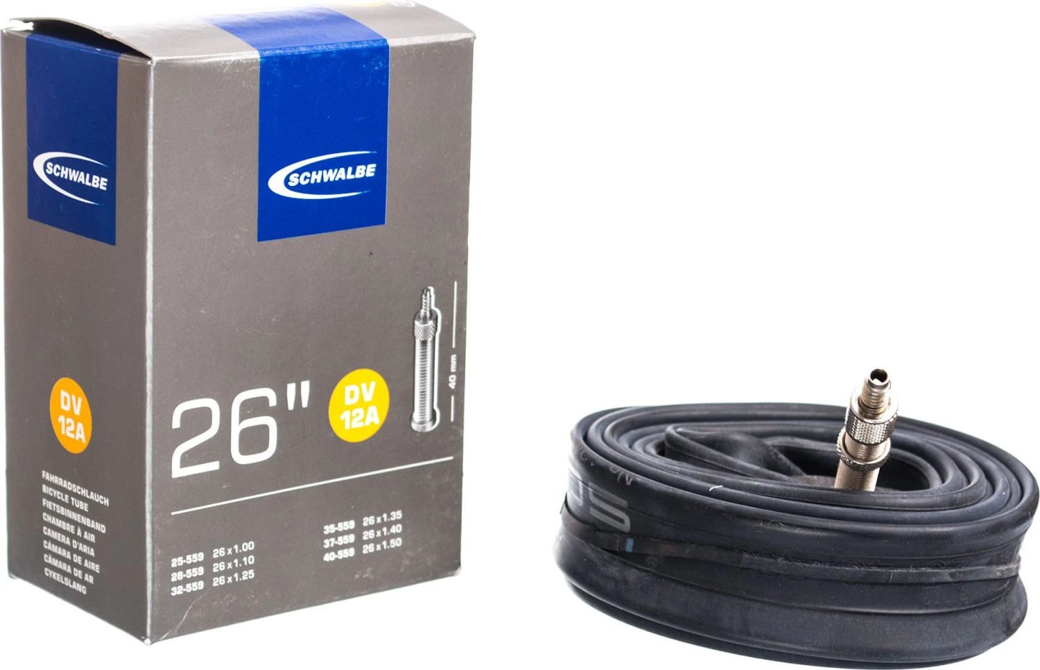 Schwalbe Downhill Tube 26 Dunlop 40 Mm 1 Schwalbe Downhill Tube 26 Dunlop 40 Mm