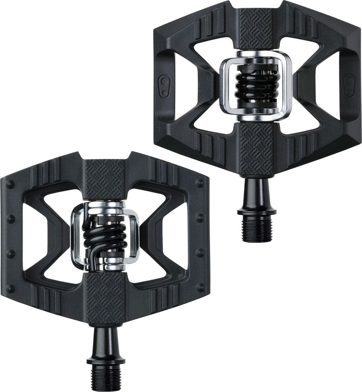CRANKBROTHERS Pedals DOUBLE SHOT 1 Black 1 CRANKBROTHERS Pedals DOUBLE SHOT 1 Black