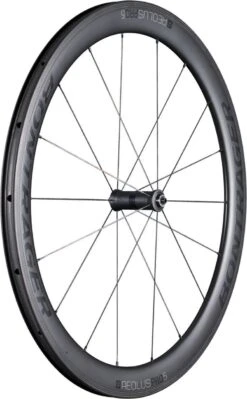 Bontrager Aeolus Pro 5 Tubeless Ready Road Front Wheel Black / Grey