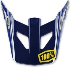 Replacement Visor For 100% Status Helmet - Midnight Meteor