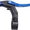 Box Three Brake Lever V-Point Blue Short