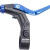 Box Three Brake Lever V-Point Blue Long