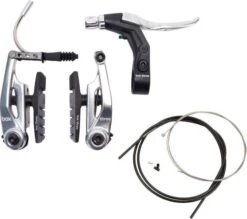 Box Three Brake Kit 85mm Silver