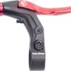 Brake Lever Box Three V-Point Red Short