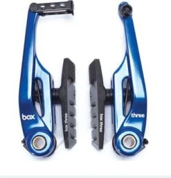 Box Three V-Brakes Caliper 85mm Blue