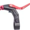 Box Three Brake Lever V-Point Red Long
