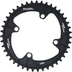 Pride Racing Chainring Hexagon Black
