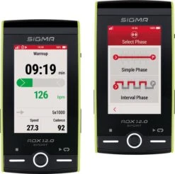 Sigma ROX 12.0 SPORT Protective Shell - Green -Component Bike Gear 5b2130b882f30
