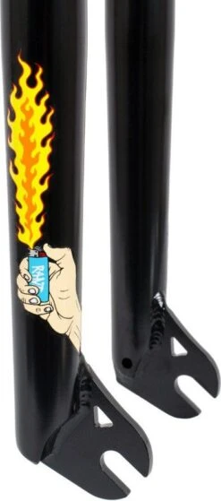 Rant Fork LIT AF Forks Gloss Black -Component Bike Gear 5b2908e8ce2e3