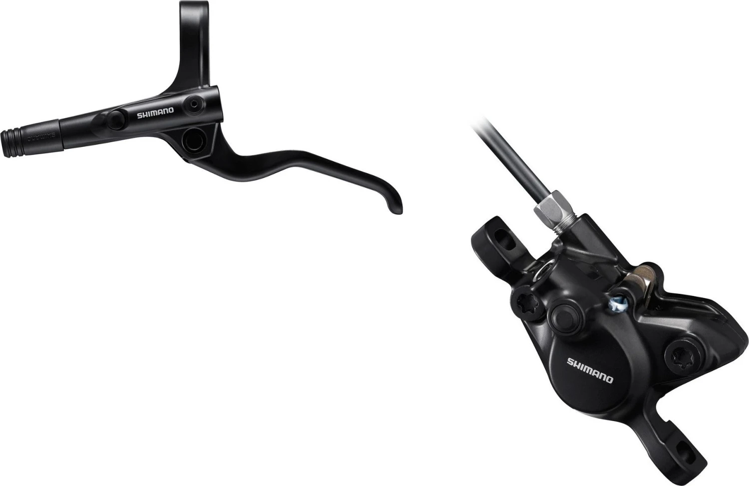Shimano Altus MT201 Rear Disc Brake BR-MT200 1700mm Black 2 Shimano Altus MT201 Rear Disc Brake BR-MT200 1700mm Black - Image 2