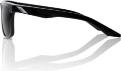 100% Blake Goggles - Polished Black - PeakPolar Gray -Component Bike Gear 5b3a25f8bd667