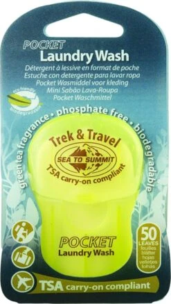 Sea To Summit Trek & Travel Laundry Wash 50 Leaf