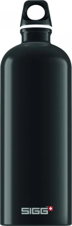 Sigg Gourd Traveller 1L Black