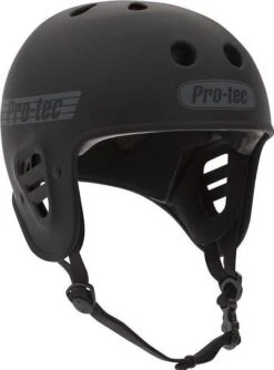 Pro-tec Full Cut Certified Helmet Matte Black