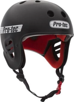 Pro-tec S&M Full Cut Certified Helmet Black