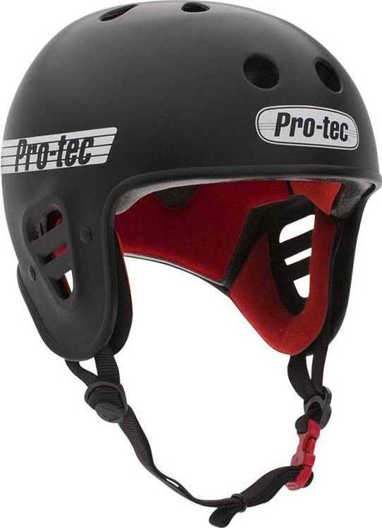 Pro-tec S&M Full Cut Certified Helmet Black 1 Pro-tec S&M Full Cut Certified Helmet Black