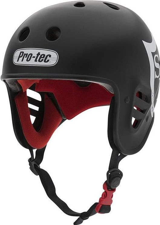 Pro-tec S&M Full Cut Certified Helmet Black 2 Pro-tec S&M Full Cut Certified Helmet Black - Image 2