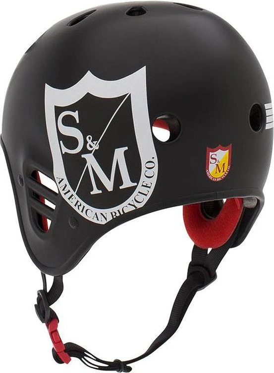 Pro-tec S&M Full Cut Certified Helmet Black 3 Pro-tec S&M Full Cut Certified Helmet Black - Image 3