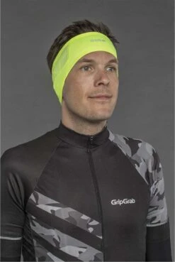 GripGrab Windproof Headband Hi-Vis Yellow -Component Bike Gear 5b61b2a5d15cf