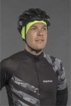 GripGrab Windproof Headband Hi-Vis Yellow -Component Bike Gear 5b61b2a6279a0