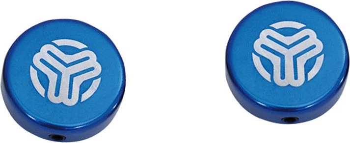 SB3 Bar End Plugs - Aluminium Blue 1 SB3 Bar End Plugs - Aluminium Blue