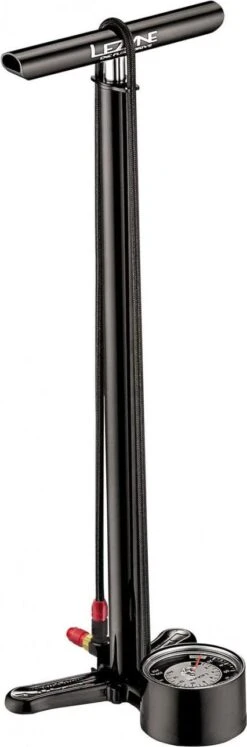 LEZYNE CNC FLOOR DRIVE Pump Black