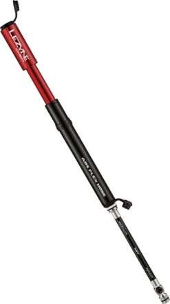 Lezyne Lite Drive HP Hand Pump Red -Component Bike Gear 5b6c0e352628d