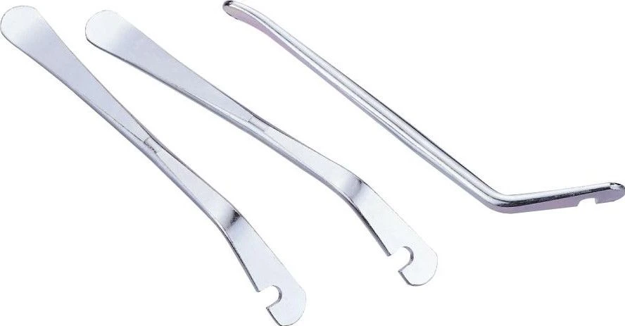 ICETOOLZ ICE TOOLZ Zinc Plated Tire Lever 3 Pieces Set 1 ICETOOLZ ICE TOOLZ Zinc Plated Tire Lever 3 Pieces Set