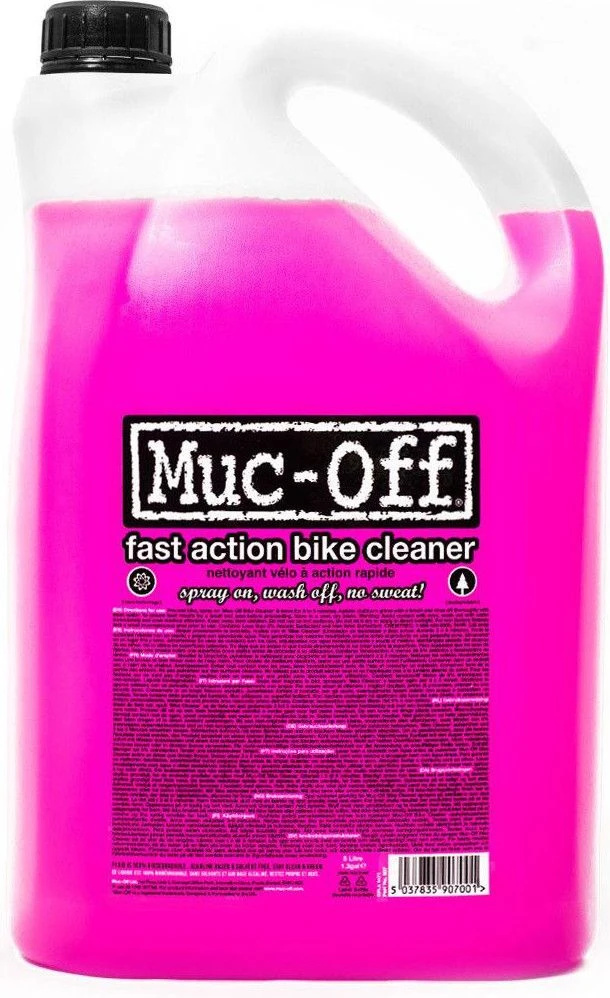 Muc-Off Nano Tech Bike Cleaner 5L 1 Muc-Off Nano Tech Bike Cleaner 5L