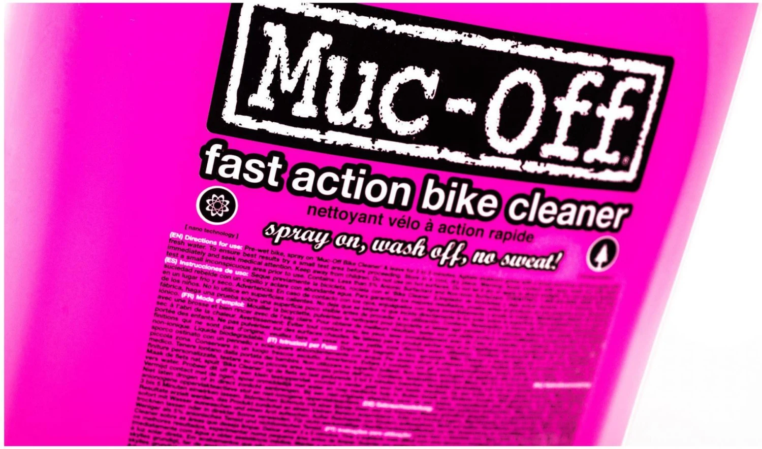 Muc-Off Nano Tech Bike Cleaner 5L 4 Muc-Off Nano Tech Bike Cleaner 5L - Image 4
