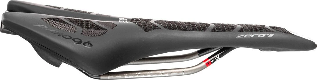 PROLOGO ZERO II Saddle | TIROX | CPC | Black 2 PROLOGO ZERO II Saddle | TIROX | CPC | Black - Image 2