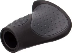 XLC Ergonomic Grips GR-S22 135-92 Mm Black Grey -Component Bike Gear 5b7ebc436a1c2