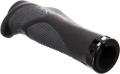 XLC Ergonomic Grips GR-S22 135-92 Mm Black Grey -Component Bike Gear 5b7ebc51d4c1e