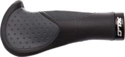 XLC Ergonomic Grips GR-S22 135-92 Mm Black Grey -Component Bike Gear 5b7fa9d7d8e0d