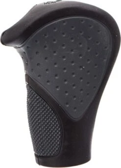 XLC Ergonomic Grips GR-S22 135-92 Mm Black Grey -Component Bike Gear 5b7fa9dbd287a