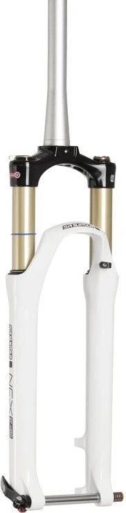Sr-suntour Suntour Fork NCX-E45 RLR 28'' Conical 60mm / 15 X 100mm / White