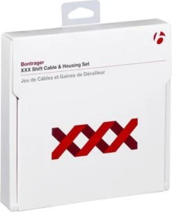 Bontrager XXX Shift Cable/Housing Set 4mm